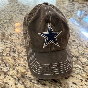 Dallas Cowboys Camo /hat! Worn 3 times. One size.